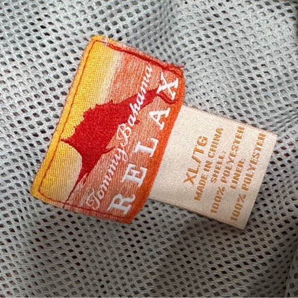 Tommy Bahama Red Board Shorts with Classic Surf Style - Picture 6 of 6